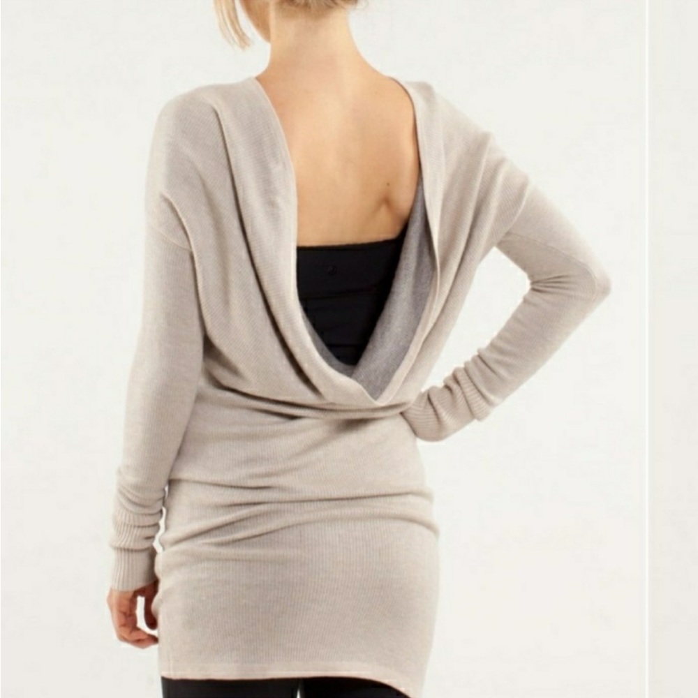 Lululemon Serenity Sweater Wrap/Dress